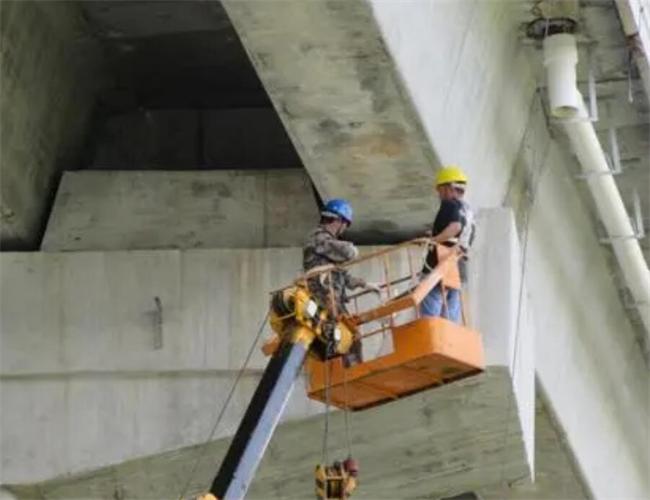 来宾桥梁建设排水系统